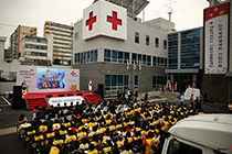 Humanitarian assistance to the Korean Red Cross Society