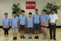 Accepting Work Place Experience of Junior High School Students from the Community