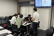 Collaboration for SS Challenge at Ritsumeikan High School