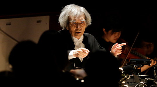 ROHM Theatre Kyoto as the Production Base for the Education Project -Seiji Ozawa Music Academy-