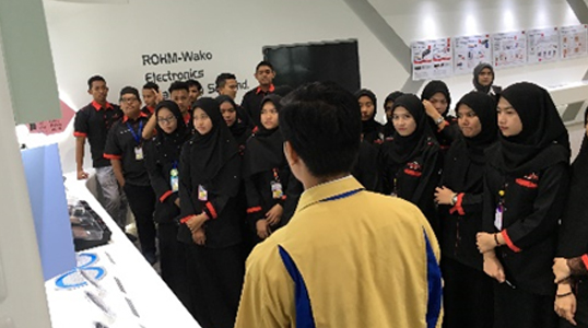 Industrial Visit by College and University