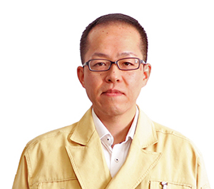 AP生産本部 ものづくり革新部 計測技術開発課 技術主幹　松永 浩治